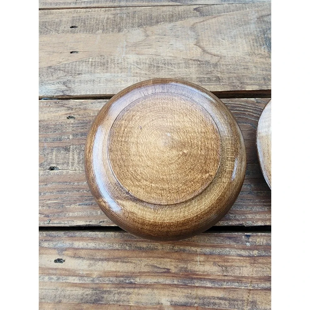 Vintage Split Croatia Wooden Souvenir Trinket Box with Lid